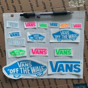 vans stickers